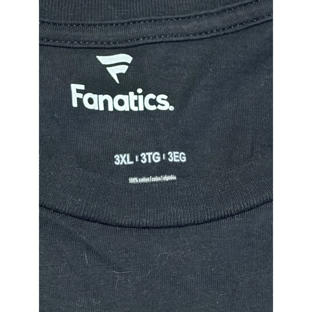 Fanatics New England Patriots Black XXL Longsleeve Shamrock Boston Irish NFL EUC - Picture 4 of 7